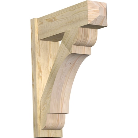 Olympic Craftsman Rough Sawn Outlooker, Douglas Fir, 8W X 26D X 32H